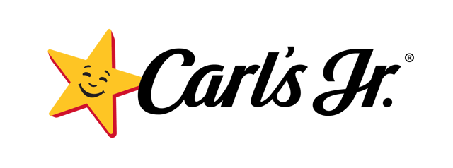 Carl's Jr. logo used on advertising since 2018