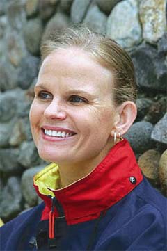 Claudia Poll won Costa Rica's first Olympic gold medal in 1996.
