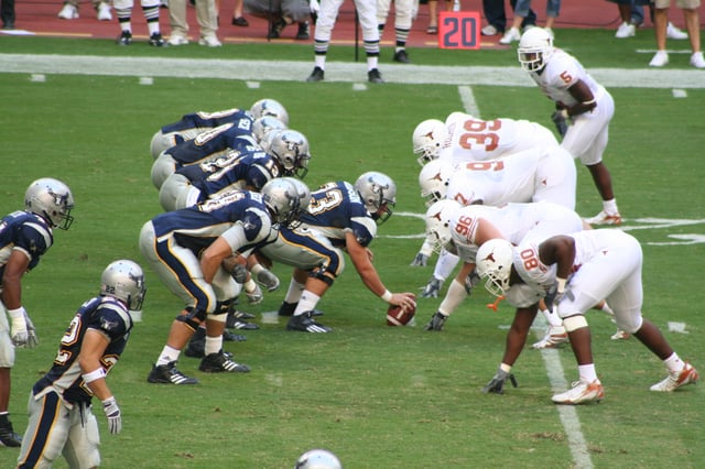 The Owls in a game against the Texas Longhorns