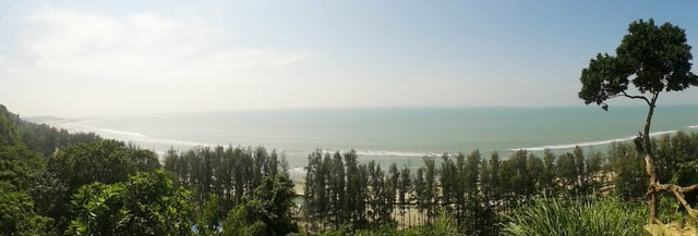 Cox's Bazar has the longest uninterrupted sea beach in the world