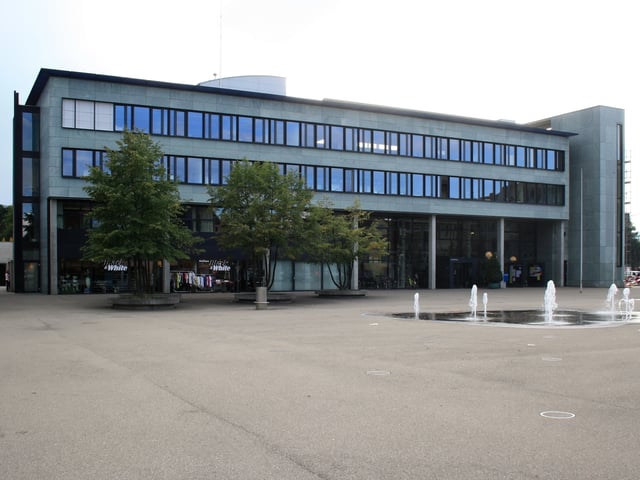 Stadthaus, city administration and town hall