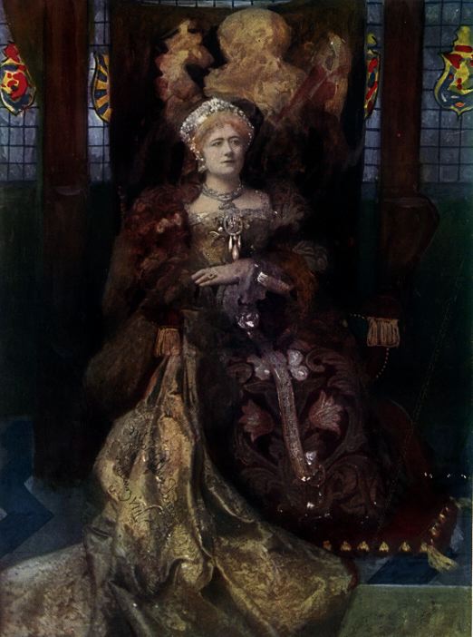 Dame Ellen Terry as Catherine of Aragon