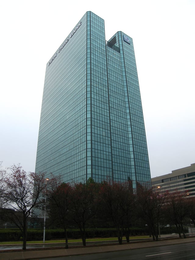 One SeaGate, the tallest building in Toledo, is the location of Fifth-Third Bank's Northwest Ohio headquarters.