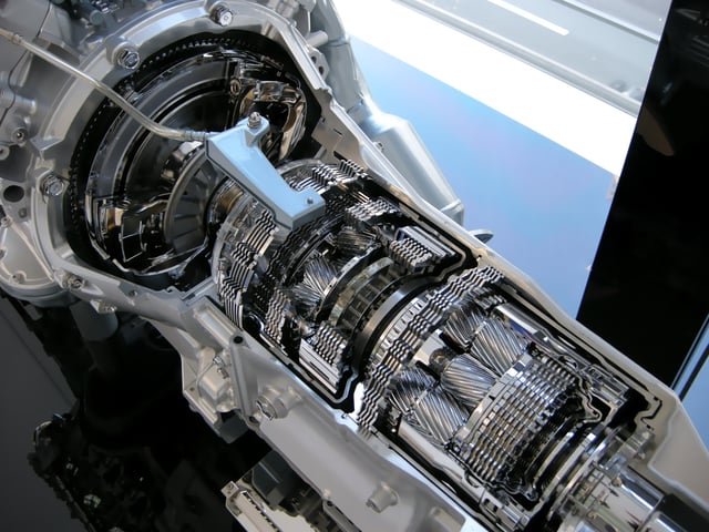 Eight-speed automatic transmission in the IS F and LS 460 Sport