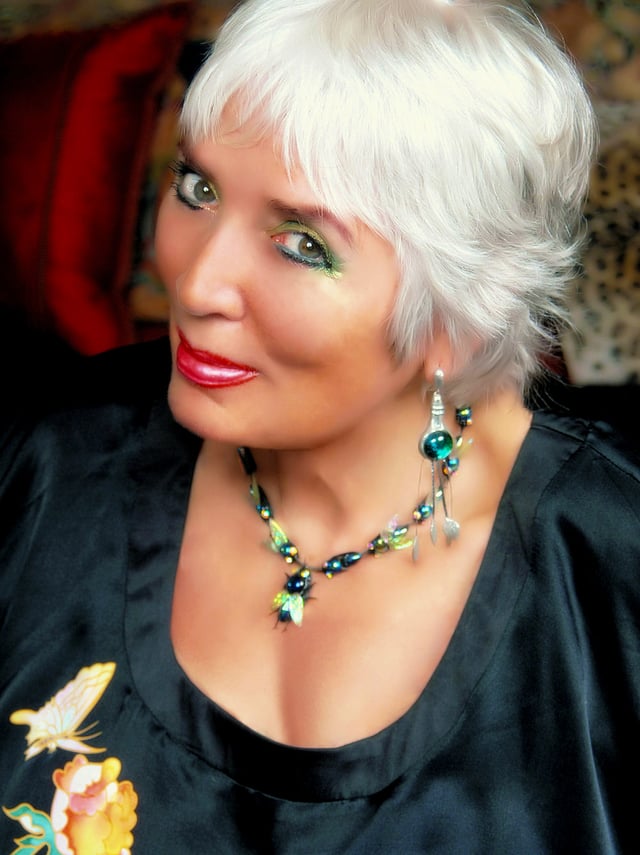 Xaviera Hollander, a former madam, call girl, and author, at one time New York City's leading madam