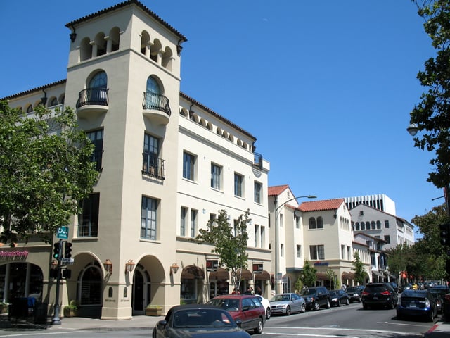 Palo Alto is the 5th most educated city and the 5th most expensive zip code in the United States.