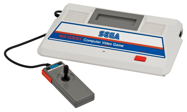 Sega's first video game console, the SG-1000