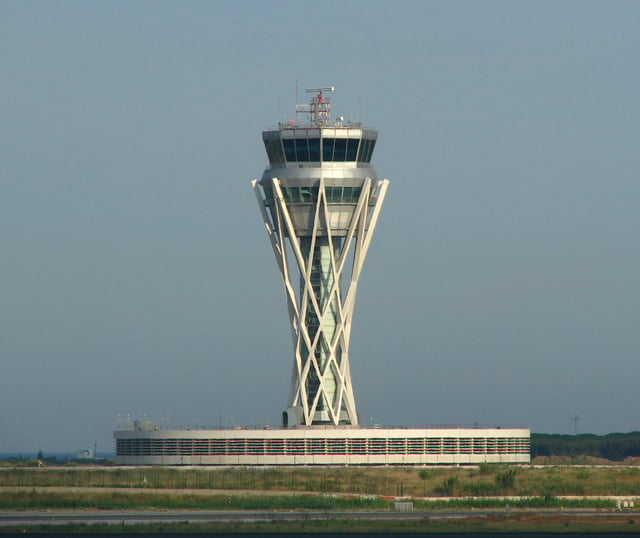 Barcelona Airport tower