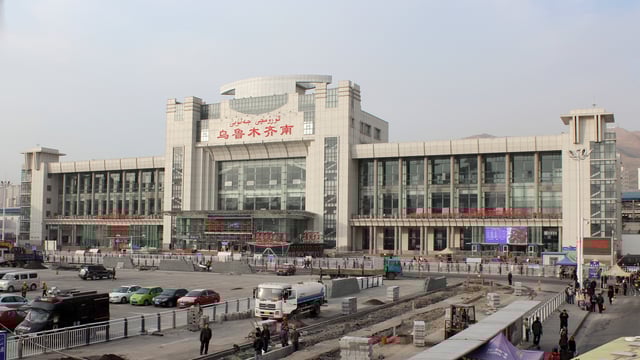 Ürümqi South Railway Station