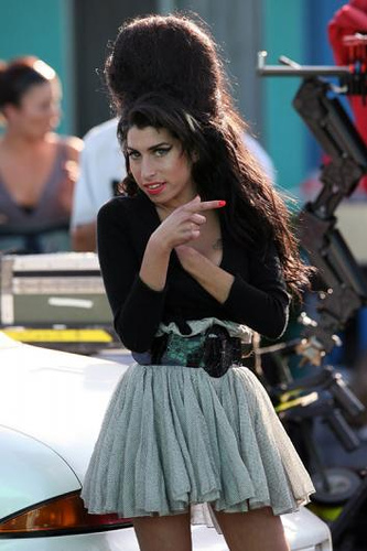 Winehouse in Los Angeles, May 2007