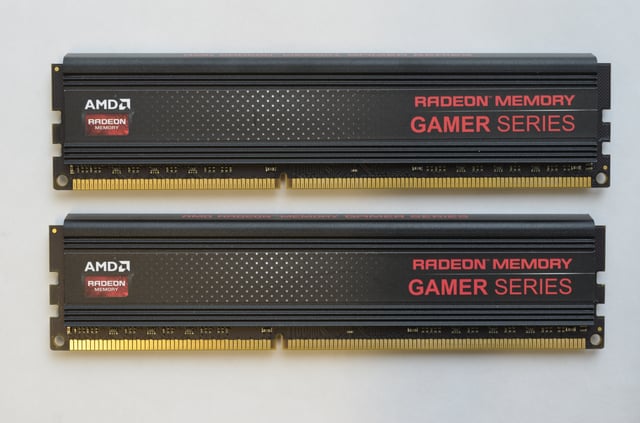 AMD Radeon memory