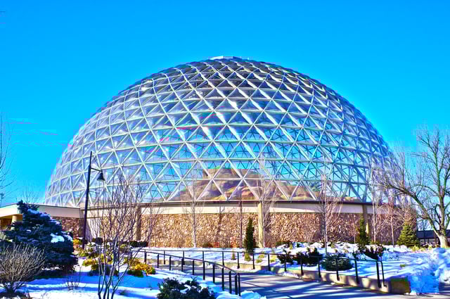 Desert Dome at the Henry Doorly Zoo and Aquarium