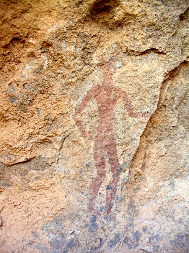 Hoggar painting, Tassili n'Ajjer