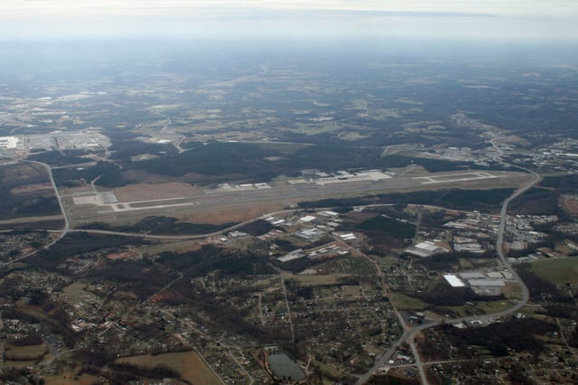 Greenville–Spartanburg International Airport