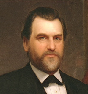 Leland Stanford's official gubernatorial portrait