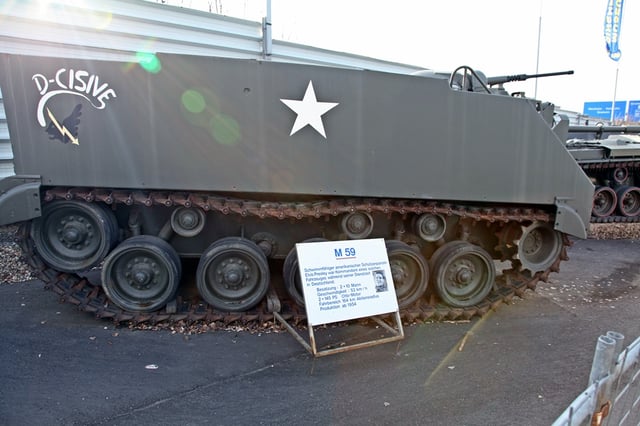 M59 APC D-cisive