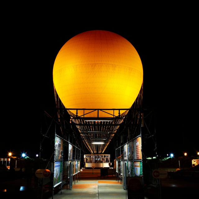 Orange County Great Park air balloon ride