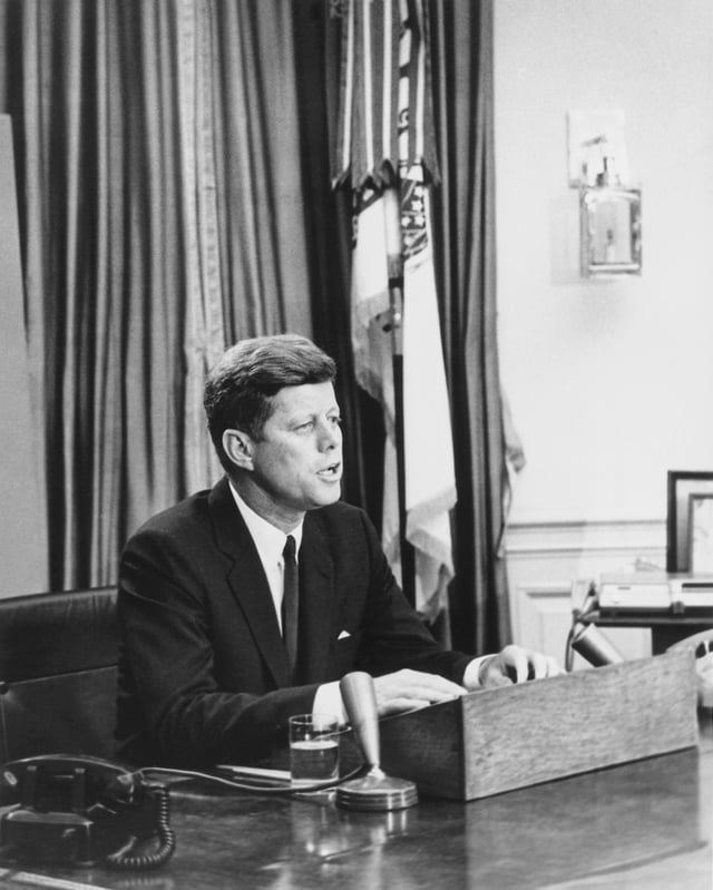 Kennedy's Report to the American People on Civil Rights, June 11, 1963