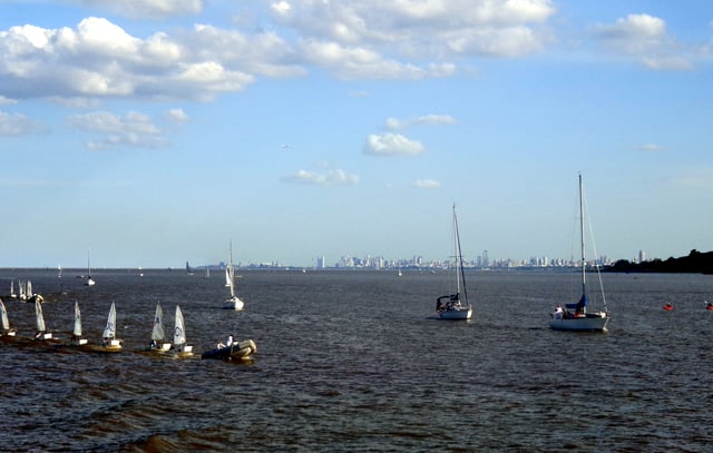 Río de la Plata in Argentina