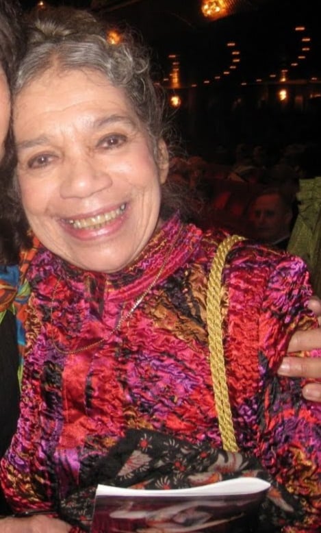 Raven Wilkinson in attendance at an American Ballet Theatre performance in May 2012 in support of Misty Copeland
