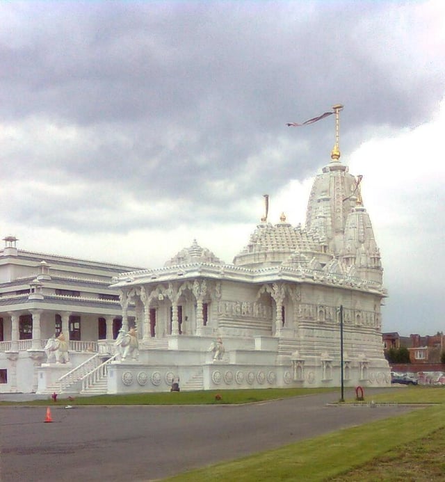 Jain temple in Antwerp