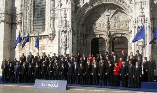The Treaty of Lisbon was signed in 2007, when Portugal held the presidency for the European Council.