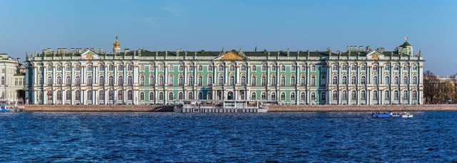 The Winter Palace, from Palace Embankment