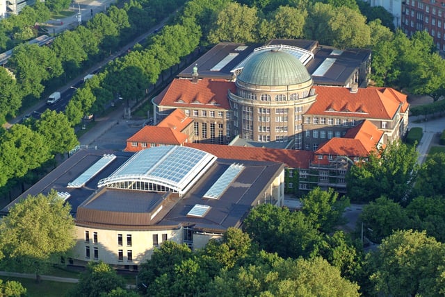 University of Hamburg main building