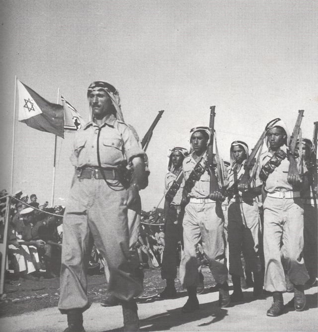 Bedouin soldiers in 1949