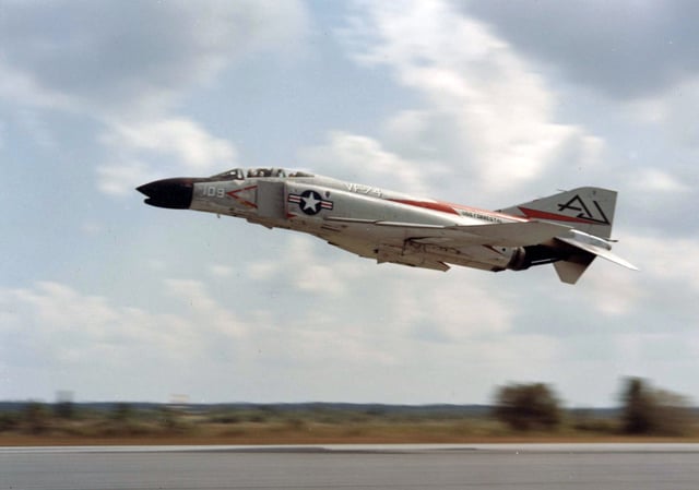 VF-74 was the first operational U.S. Navy Phantom squadron in 1961
