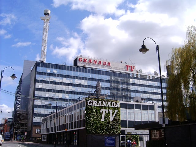 Granada Studios, headquarters of Granada Television