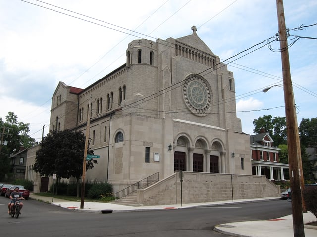 Holy Name Church is in the University District of Columbus