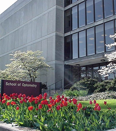 The main building of the School of Optometry