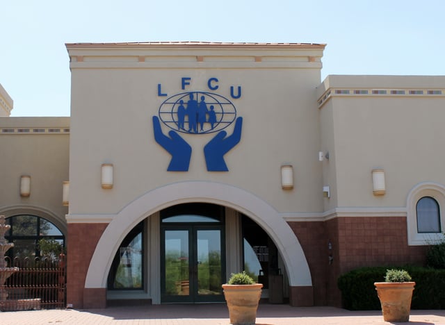 Laredo Federal Credit Union on McPherson Road