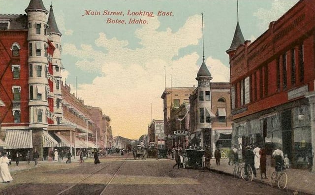 Main Street in 1911