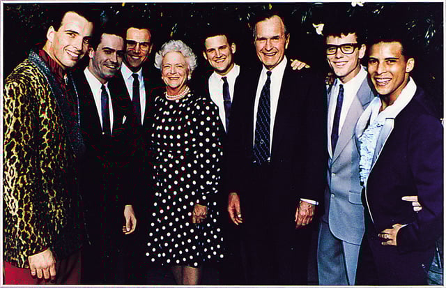 Performance at the White House for President Bush