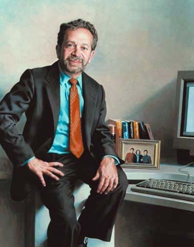 Official Department of Labor portrait of Robert Reich