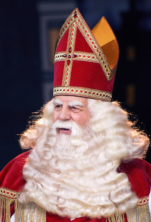 Saint Nicholas, known as Sinterklaas in the Netherlands, is considered by many to be the original Santa Claus