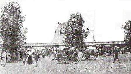 Entrance to Nairobi Railway Station 1899