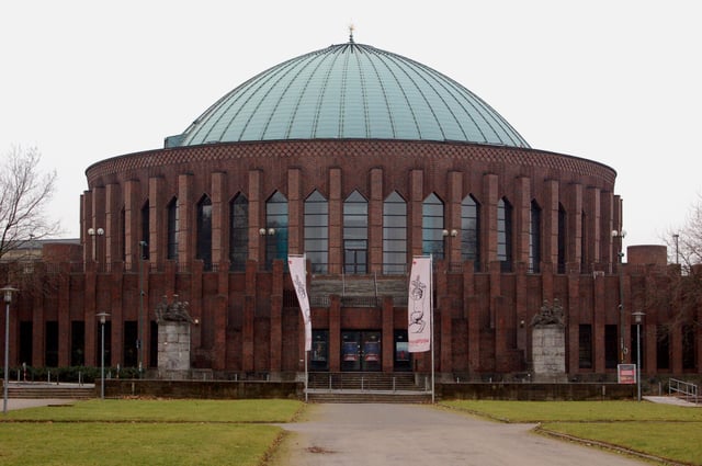 Düsseldorf Tonhalle