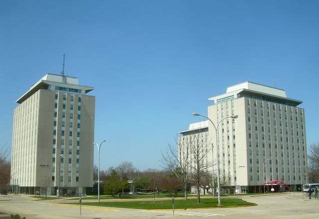 Haynie, Wilkins and Wright Hall