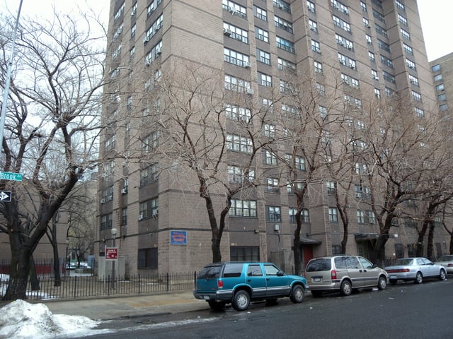 NYCHA Betances Houses on Brook Avenue
