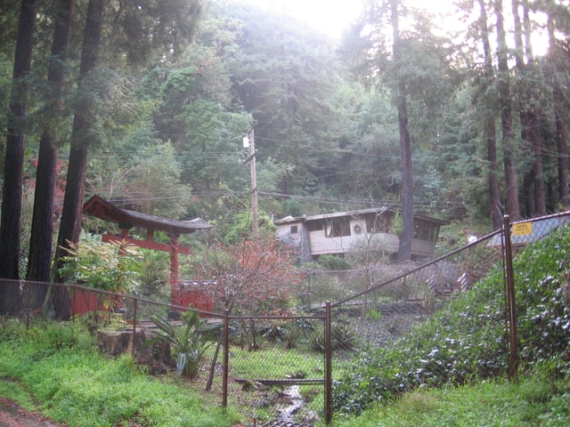 Blithedale Canyon