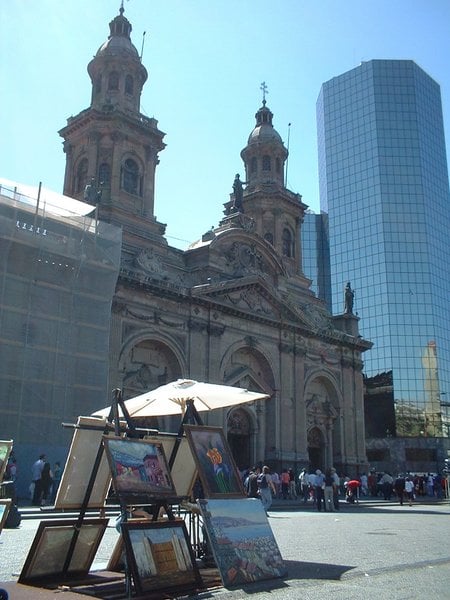 Santiago's Metropolitan Cathedral