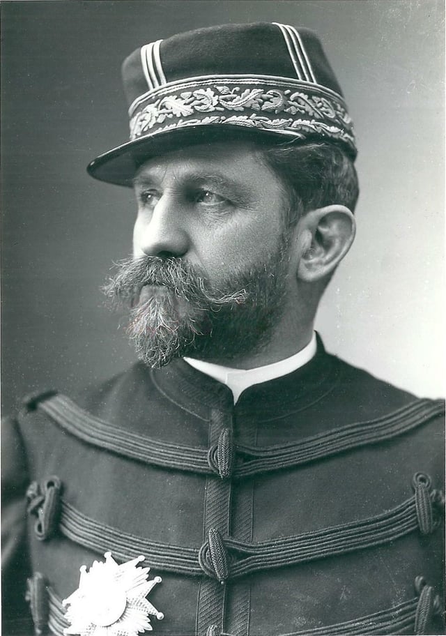 Georges Ernest Boulanger, nicknamed Général Revanche