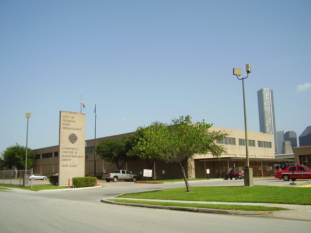 Logistical Center & Maintenance Depot of the Houston Fire Department.
