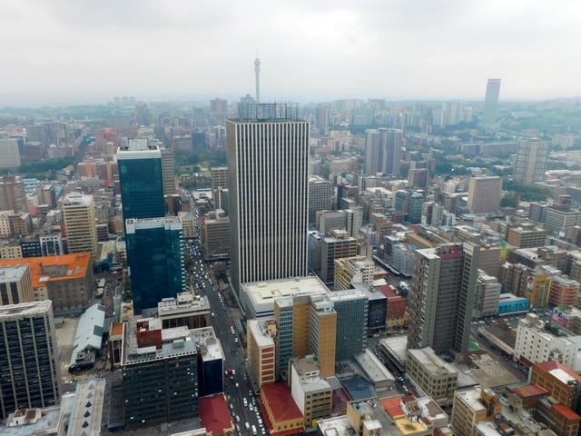 Johannesburg Central Business District