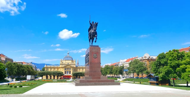 King Tomislav Square