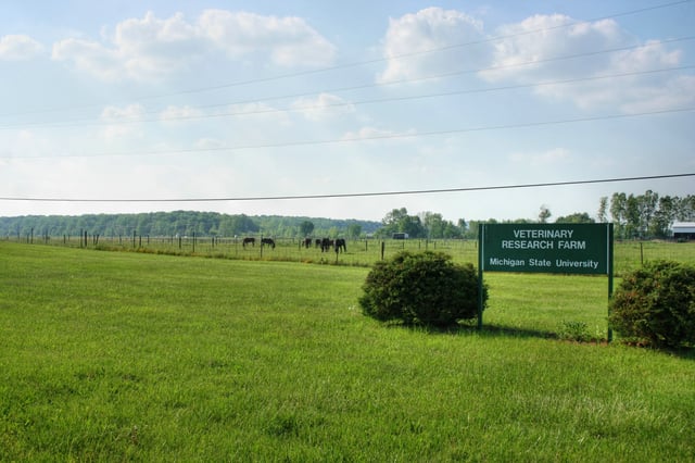 The Veterinary Research Farm