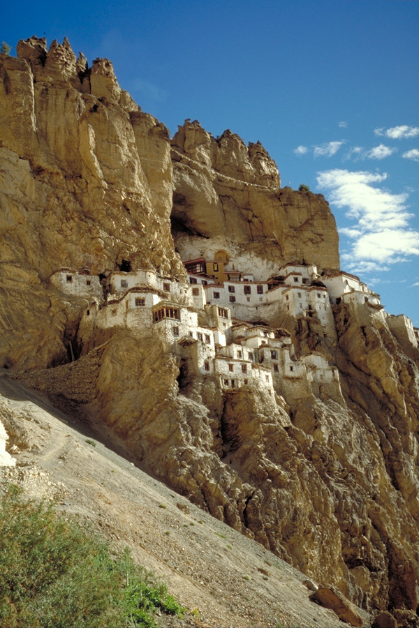 The Phugtal Monastery in south-east Zanskar